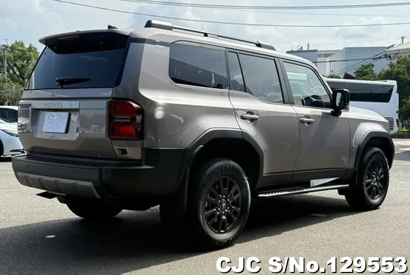 2025 Toyota / Land Cruiser 250 Stock No. 129553
