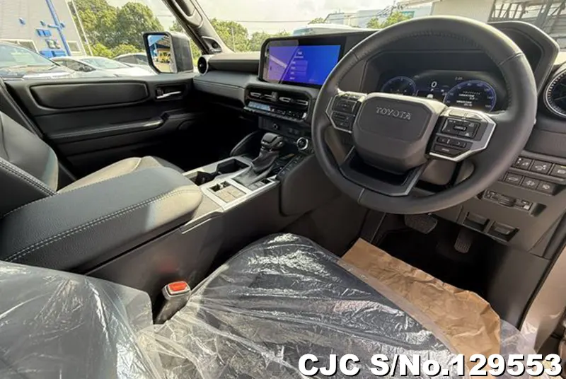 2025 Toyota / Land Cruiser 250 Stock No. 129553