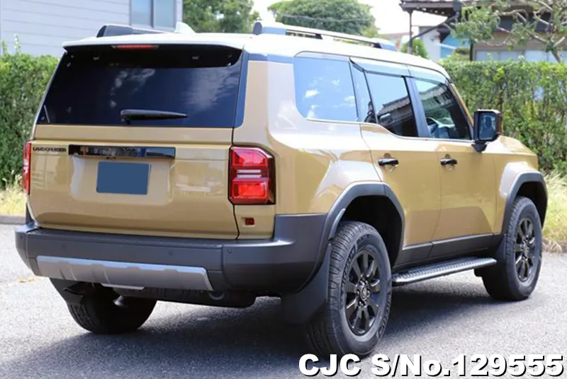 2024 Toyota / Land Cruiser 250 Stock No. 129555