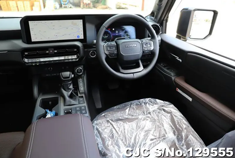 2024 Toyota / Land Cruiser 250 Stock No. 129555