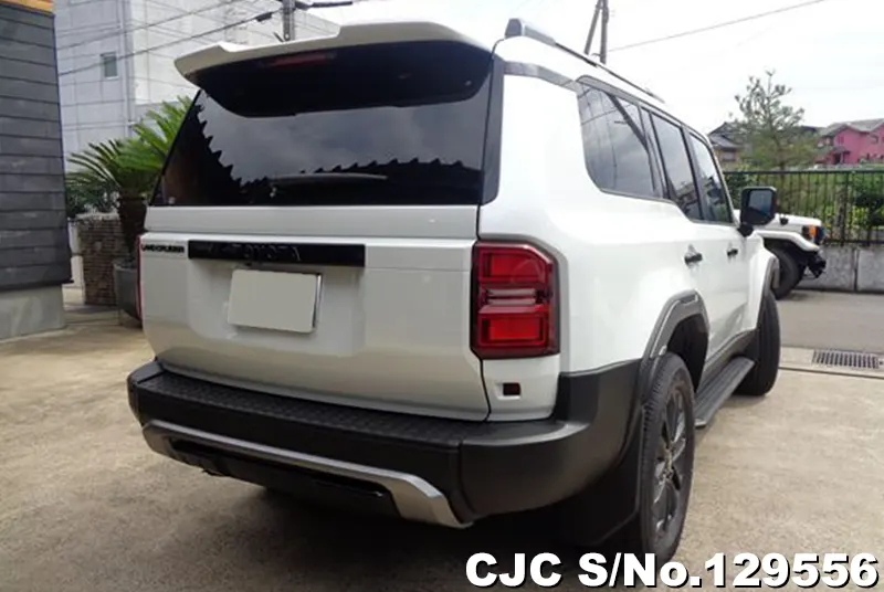 2024 Toyota / Land Cruiser 250 Stock No. 129556