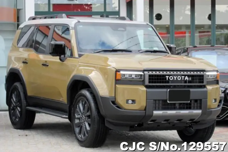2024 Toyota / Land Cruiser 250 Stock No. 129557