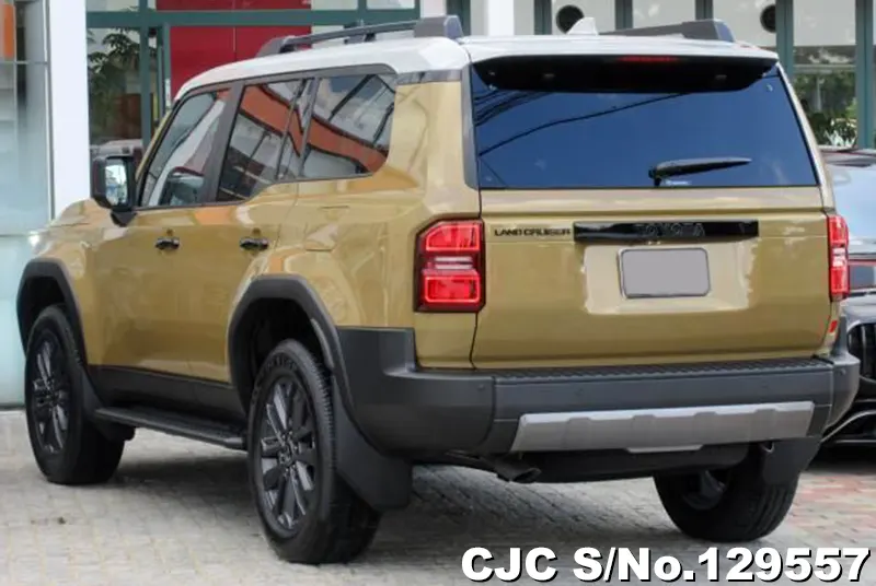 2024 Toyota / Land Cruiser 250 Stock No. 129557