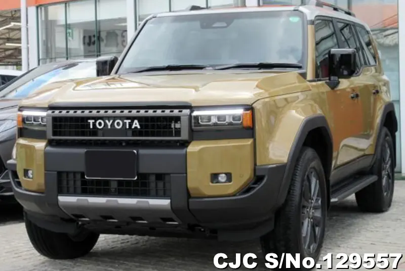 2024 Toyota / Land Cruiser 250 Stock No. 129557