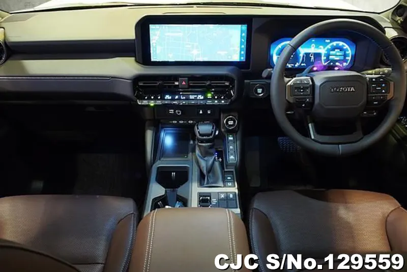 2024 Toyota / Land Cruiser 250 Stock No. 129559