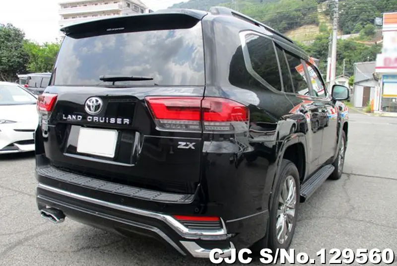 2022 Toyota / Land Cruiser Stock No. 129560