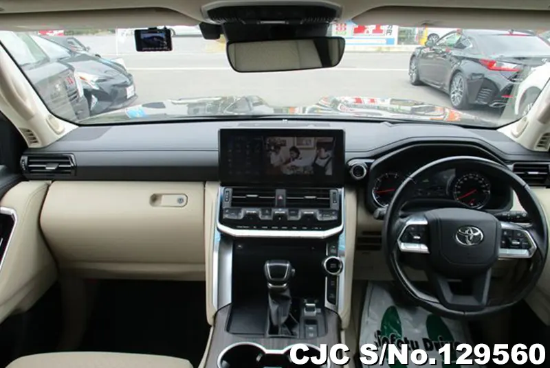 2022 Toyota / Land Cruiser Stock No. 129560