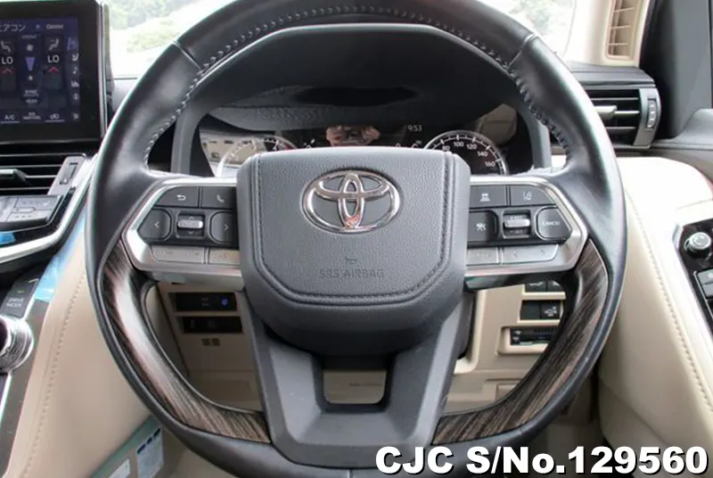 2022 Toyota / Land Cruiser Stock No. 129560