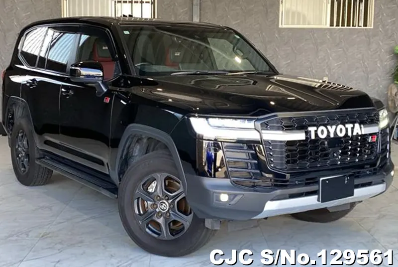 2021 Toyota / Land Cruiser Stock No. 129561