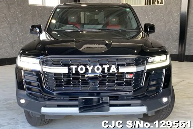 2021 Toyota / Land Cruiser Stock No. 129561
