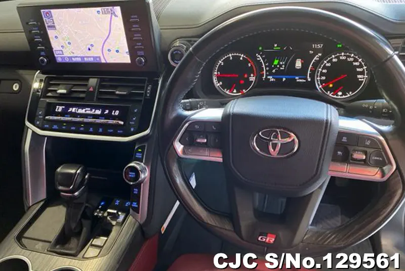 2021 Toyota / Land Cruiser Stock No. 129561