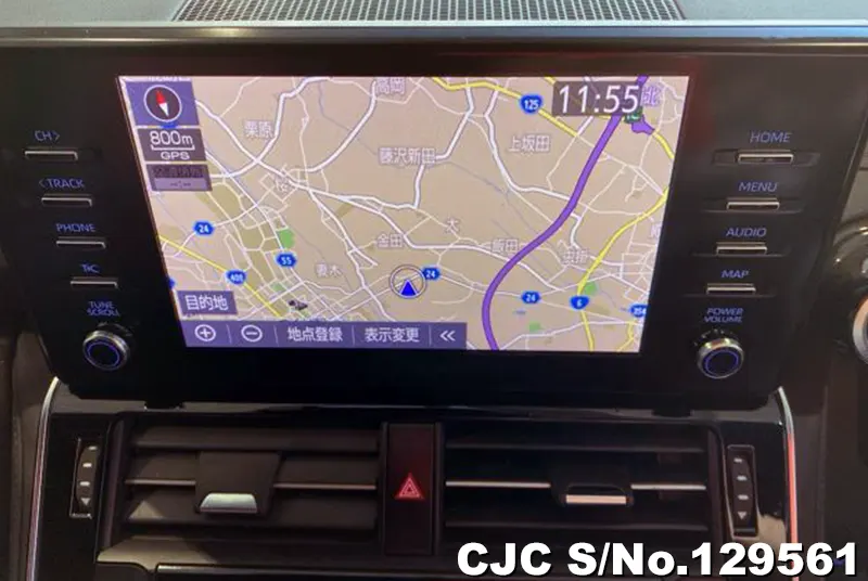 2021 Toyota / Land Cruiser Stock No. 129561