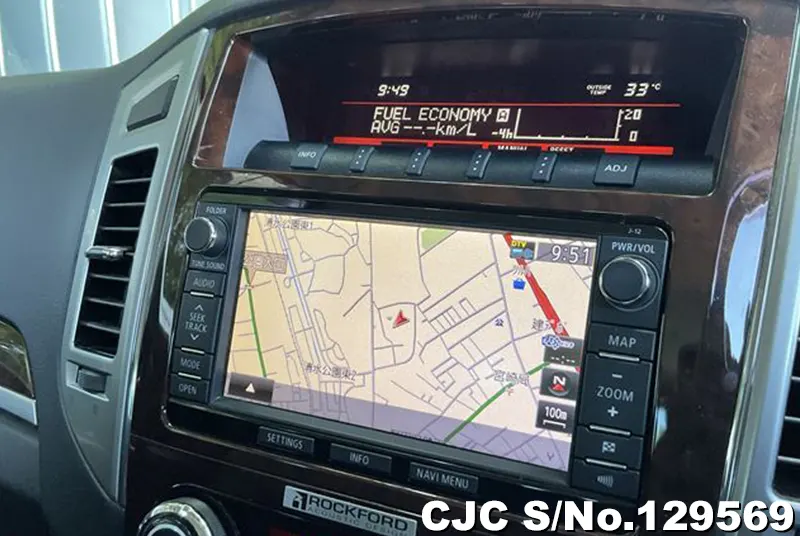 2015 Mitsubishi / Pajero Stock No. 129569