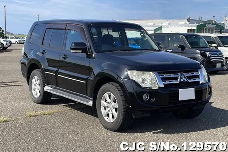 2012 Mitsubishi / Pajero Stock No. 129570