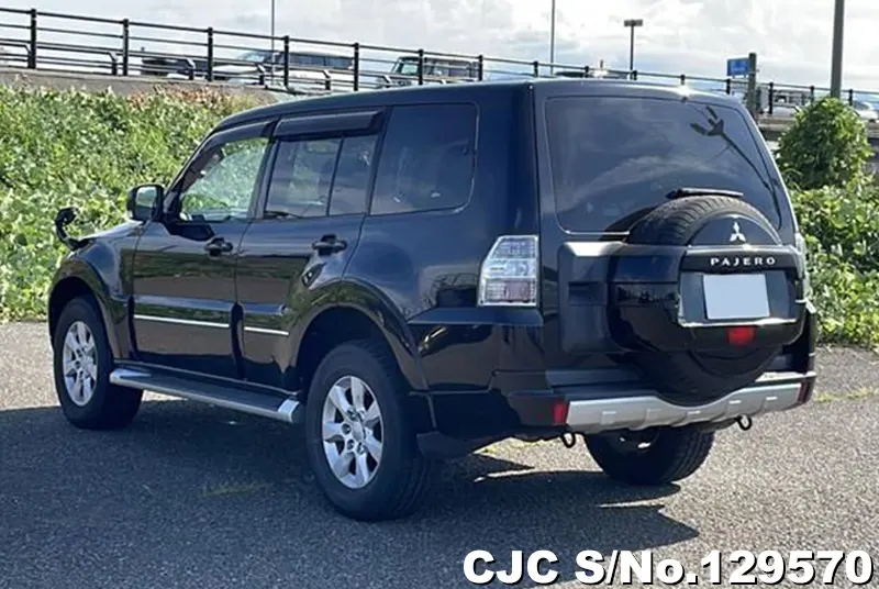 2012 Mitsubishi / Pajero Stock No. 129570