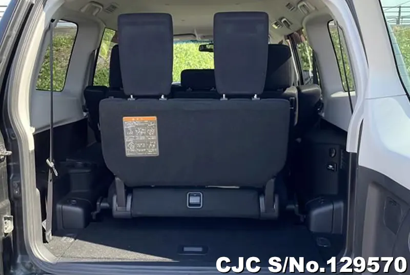 2012 Mitsubishi / Pajero Stock No. 129570