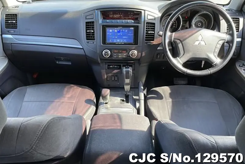 2012 Mitsubishi / Pajero Stock No. 129570