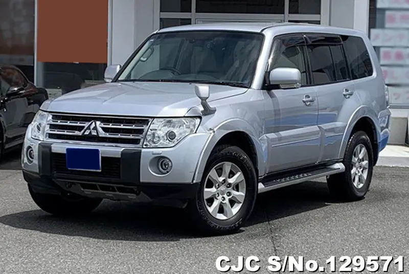 2008 Mitsubishi / Pajero Stock No. 129571