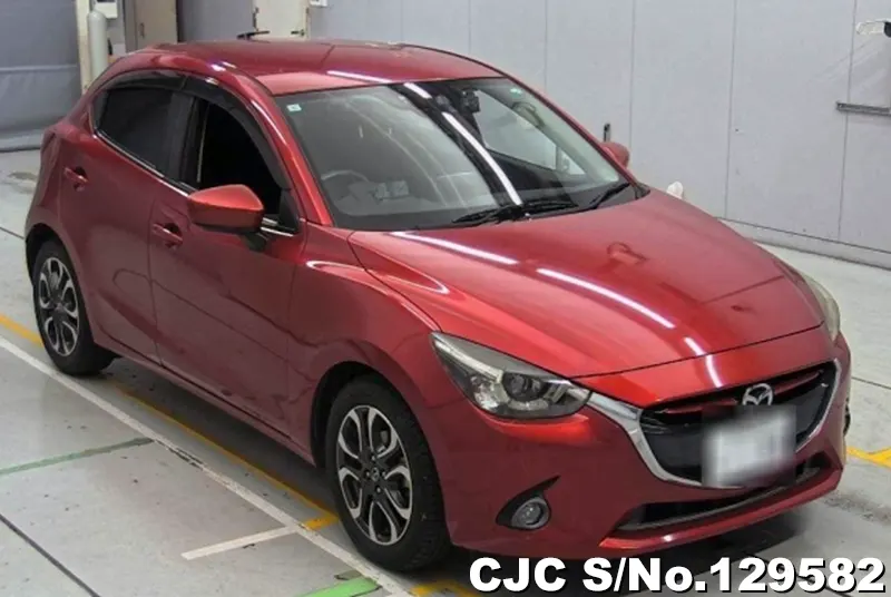 2015 Mazda / Demio Stock No. 129582