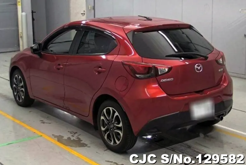 2015 Mazda / Demio Stock No. 129582