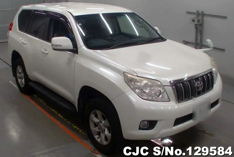 2013 Toyota / Land Cruiser Prado Stock No. 129584
