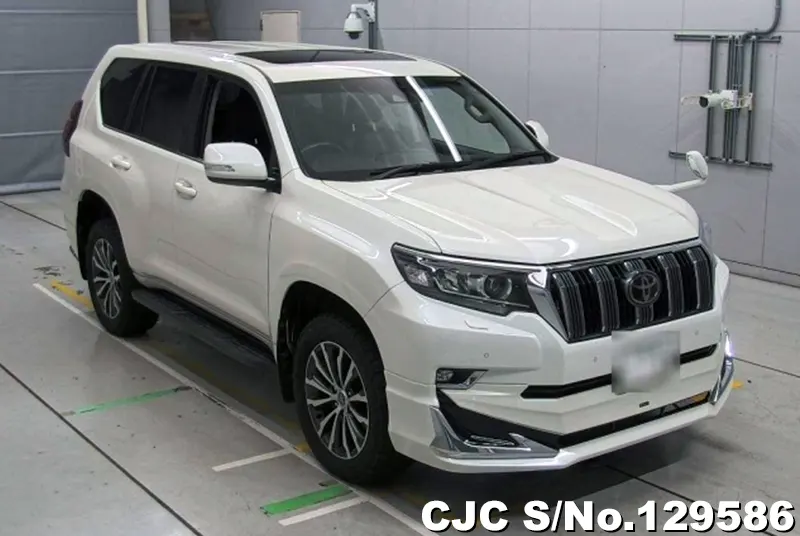 2019 Toyota / Land Cruiser Prado Stock No. 129586