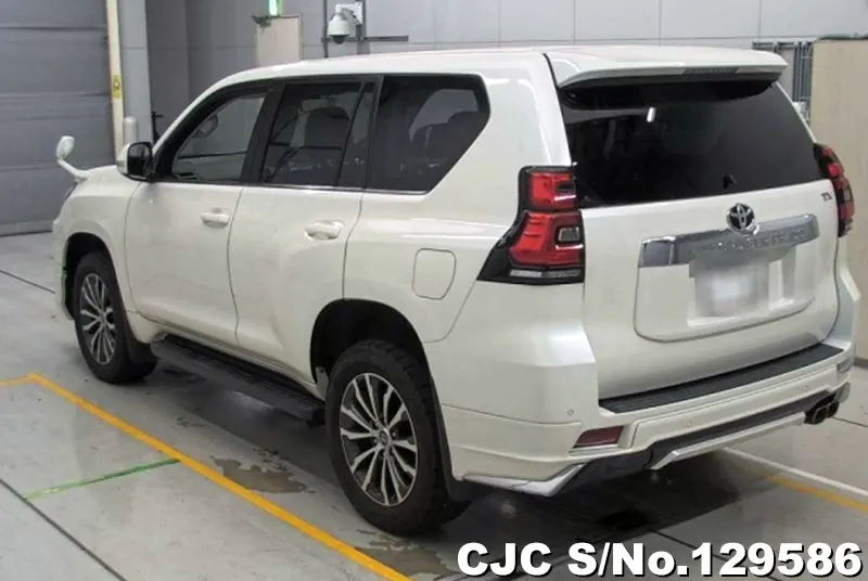 2019 Toyota / Land Cruiser Prado Stock No. 129586