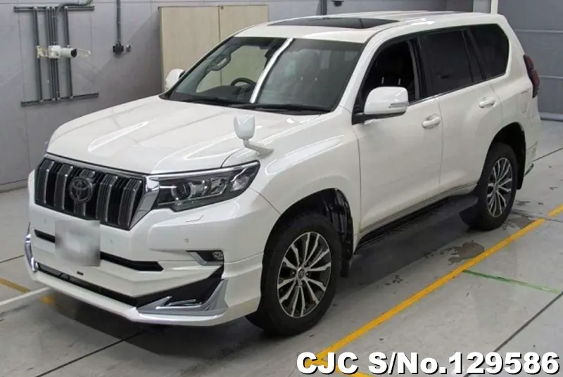 2019 Toyota / Land Cruiser Prado Stock No. 129586