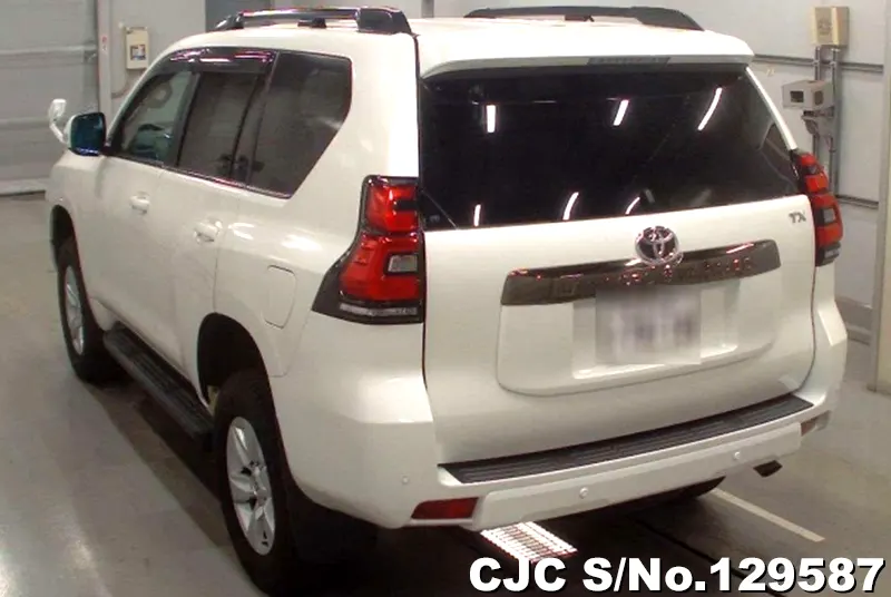2022 Toyota / Land Cruiser Prado Stock No. 129587