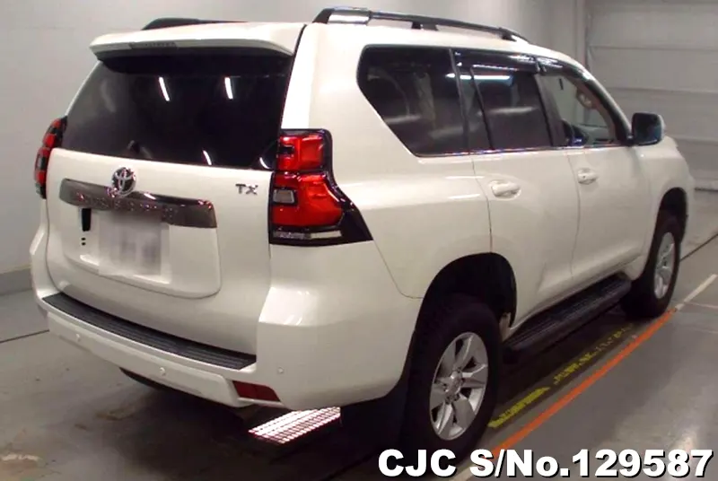 2022 Toyota / Land Cruiser Prado Stock No. 129587