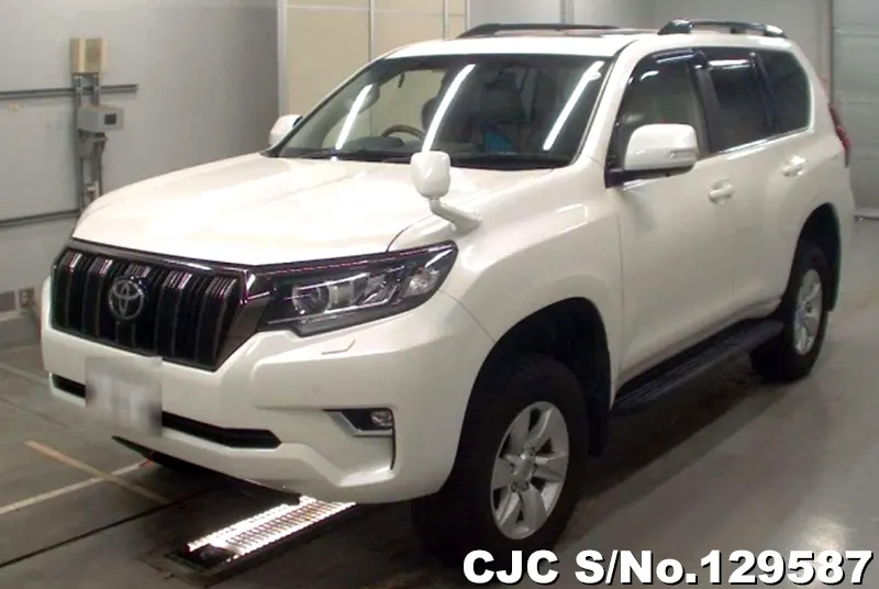 2022 Toyota / Land Cruiser Prado Stock No. 129587