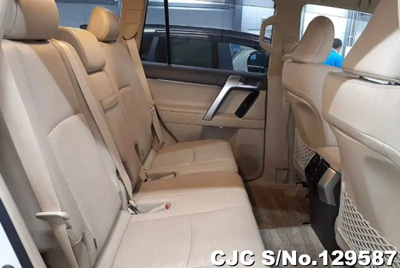 2022 Toyota / Land Cruiser Prado Stock No. 129587
