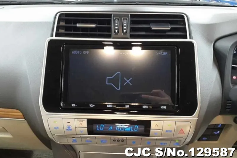 2022 Toyota / Land Cruiser Prado Stock No. 129587