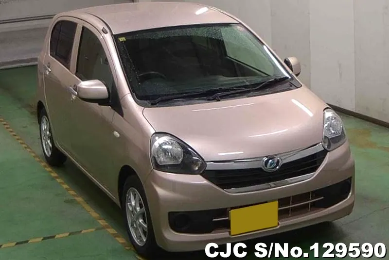 2016 Daihatsu / Mira Stock No. 129590