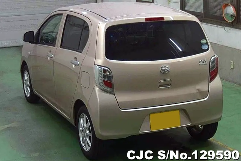 2016 Daihatsu / Mira Stock No. 129590