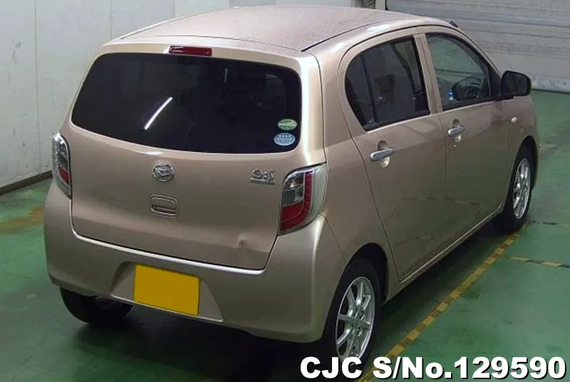 2016 Daihatsu / Mira Stock No. 129590