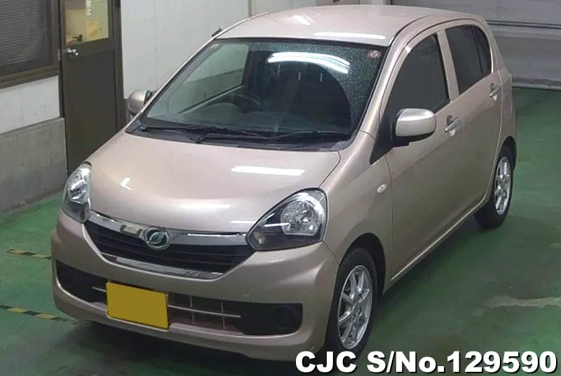 2016 Daihatsu / Mira Stock No. 129590