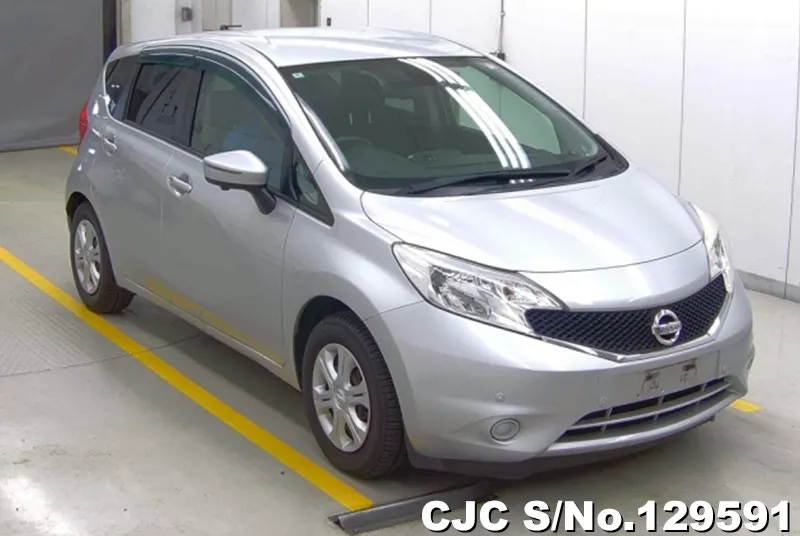 2016 Nissan / Note Stock No. 129591