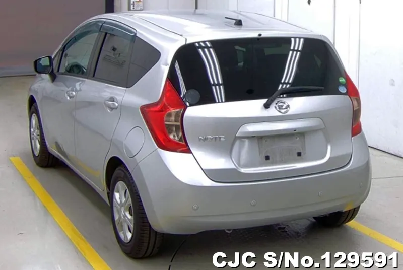 2016 Nissan / Note Stock No. 129591