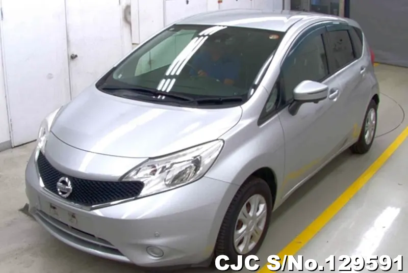 2016 Nissan / Note Stock No. 129591