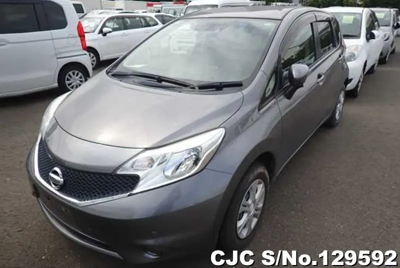 2016 Nissan / Note Stock No. 129592