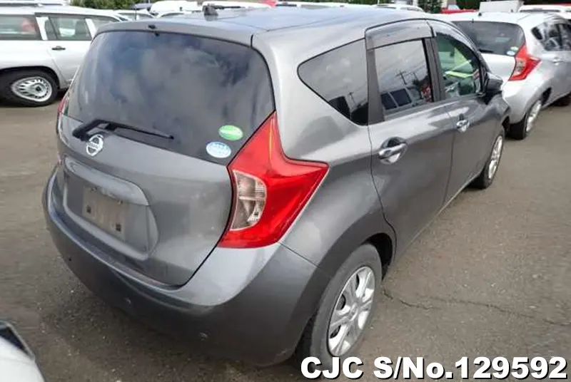 2016 Nissan / Note Stock No. 129592