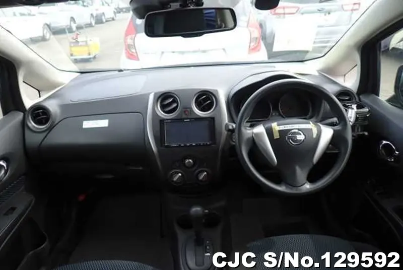 2016 Nissan / Note Stock No. 129592