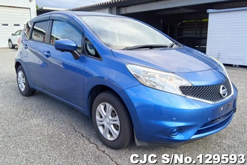 2016 Nissan / Note Stock No. 129593
