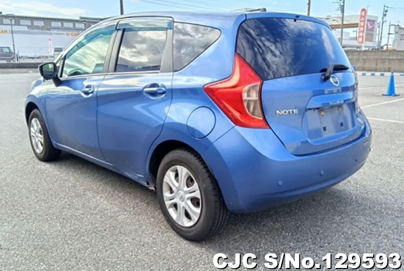 2016 Nissan / Note Stock No. 129593