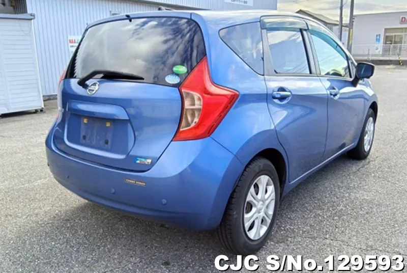 2016 Nissan / Note Stock No. 129593
