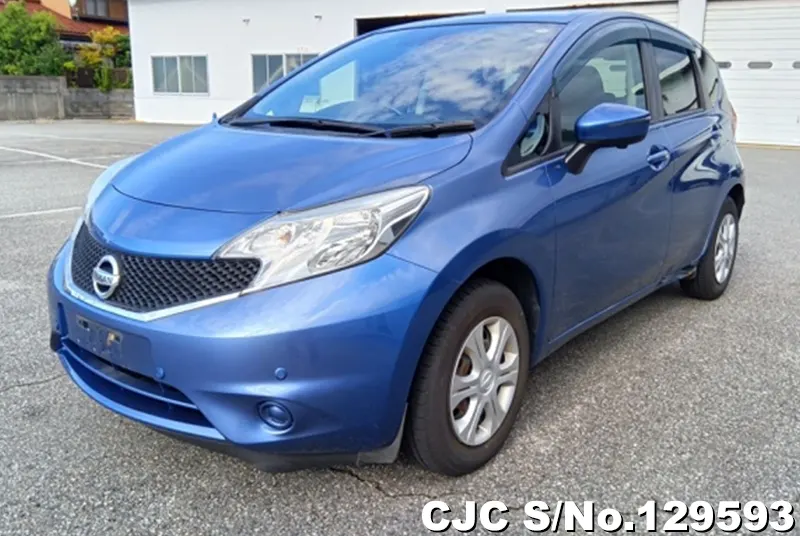 2016 Nissan / Note Stock No. 129593