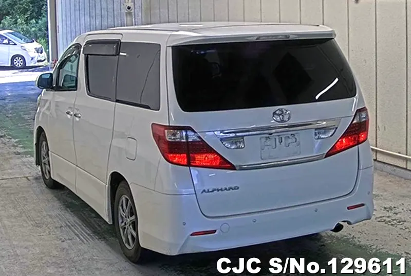 2009 Toyota / Alphard Stock No. 129611