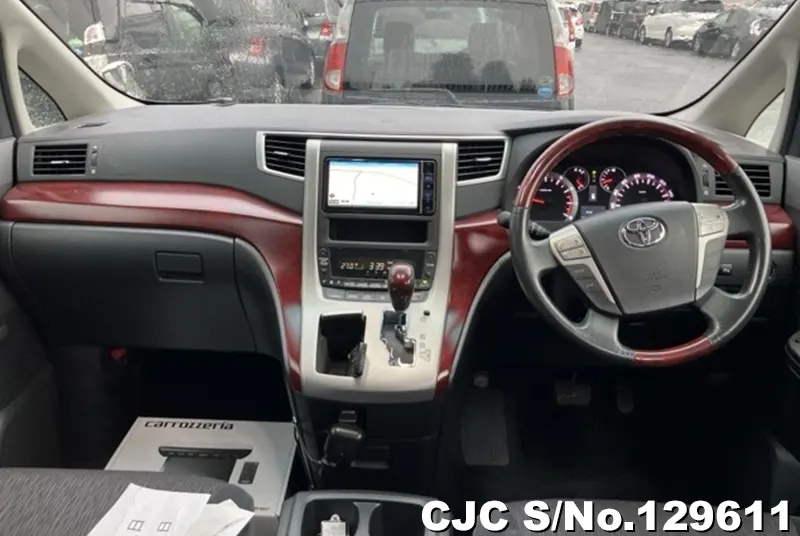 2009 Toyota / Alphard Stock No. 129611