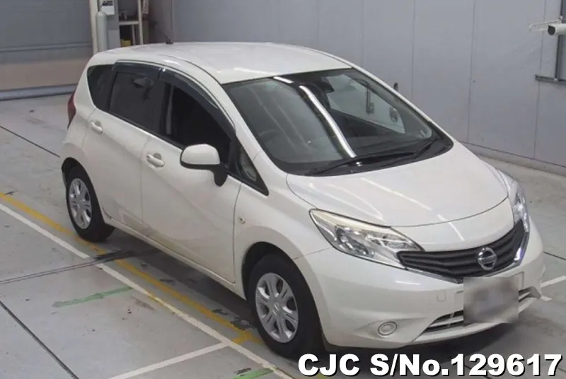 2014 Nissan / Note Stock No. 129617